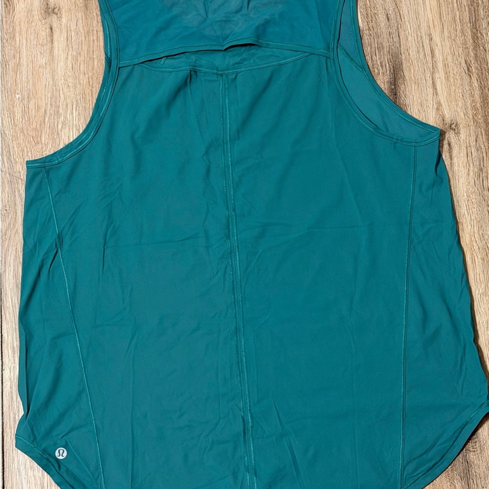Lululemon Athletica Teal Tank Top
